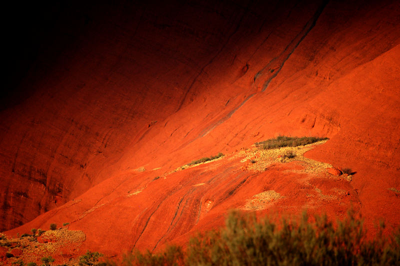 Kata Tjuta orange