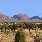 * Kata Tjuta ** The Olgas