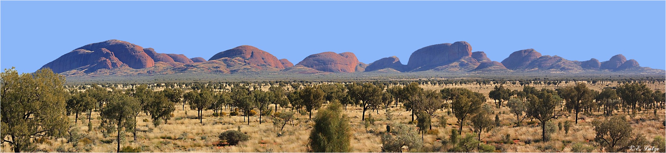 * Kata Tjuta ** The Olgas