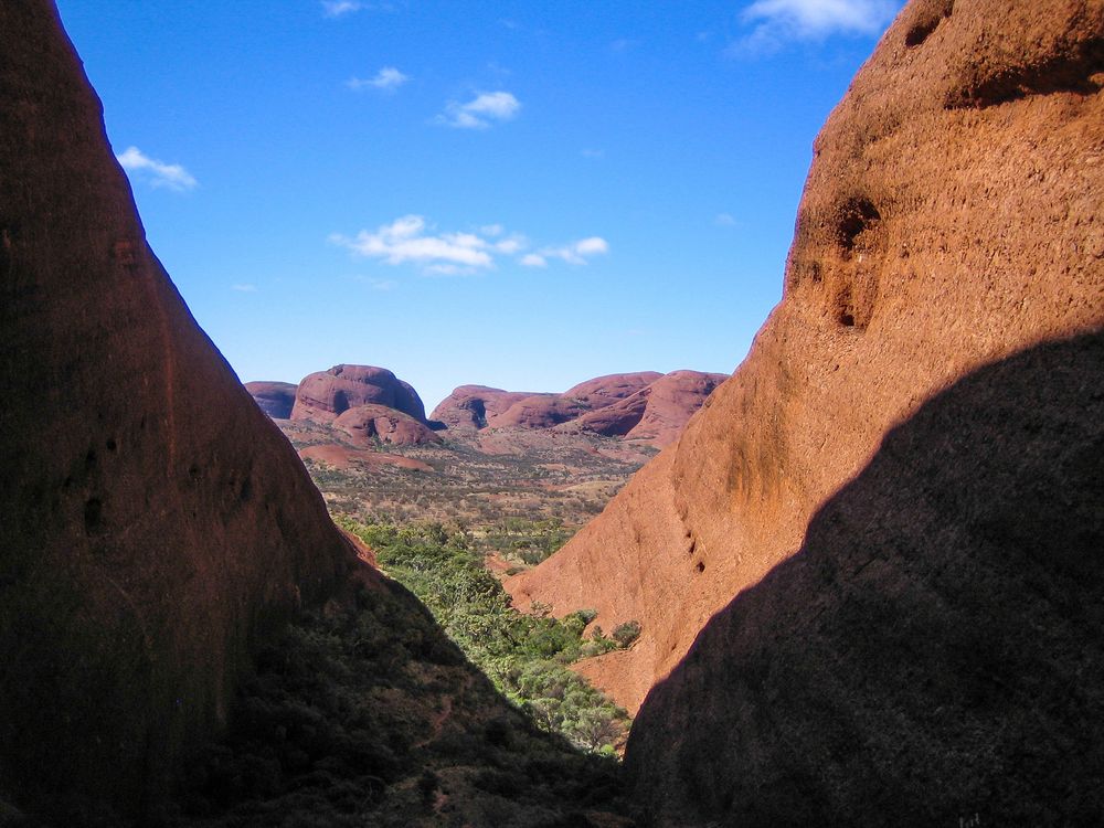 Kata Tjuta, Valley of the Winds