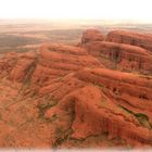 Kata Tjuta von oben