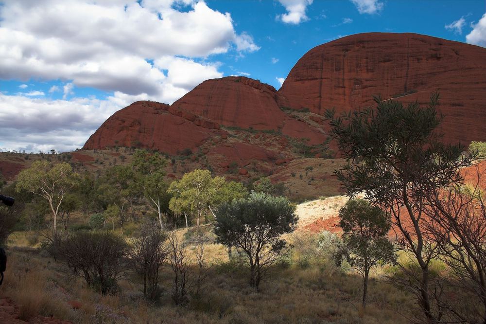 Kata Tjuta Wanderung