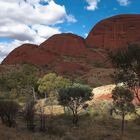 Kata Tjuta Wanderung