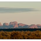 Kata Tjuta´s im frühen Licht