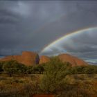 Kata Tjutas rainbow