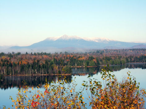 Katahdin Fall