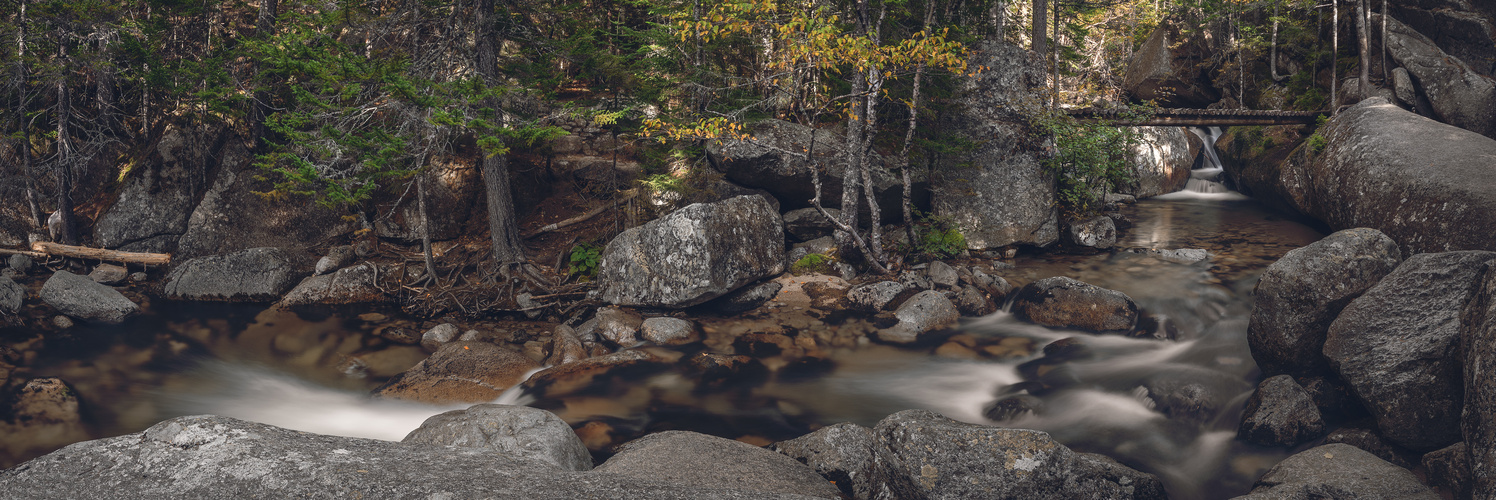 Katahdin Stream Panorama