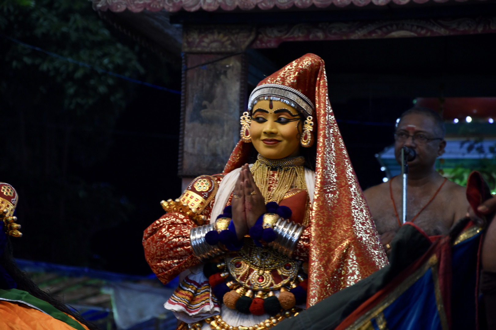 Katakhali dance, Thiruvalla, Kerala, India 2020