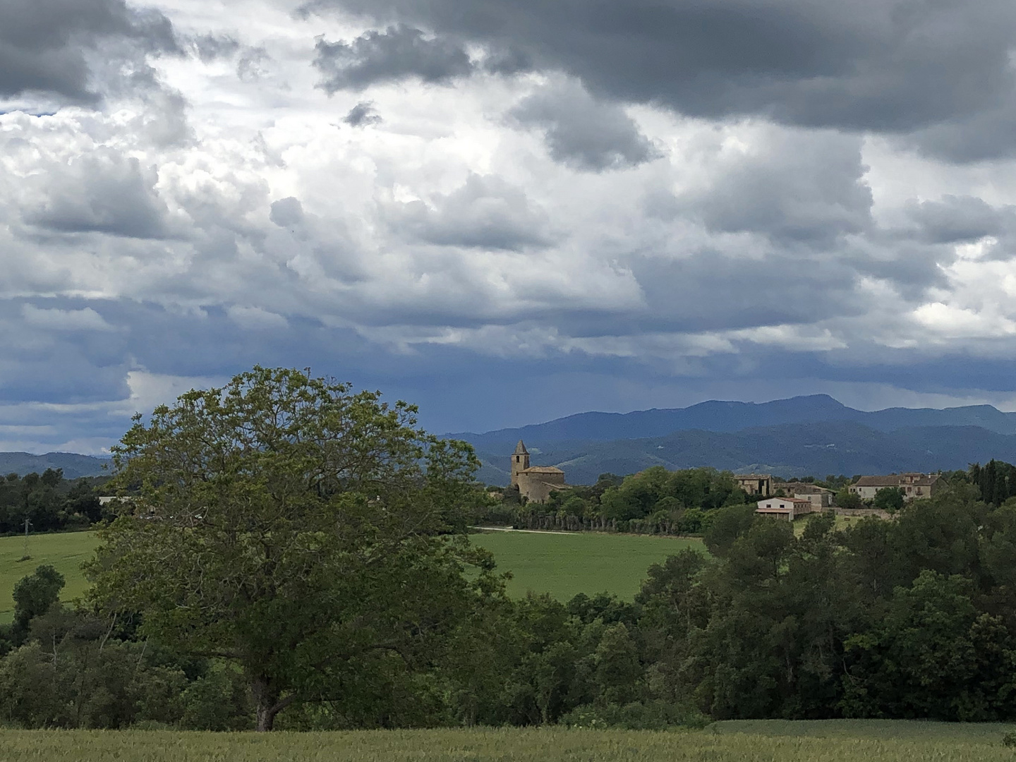 Katalonische Landschaft