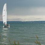 Katamaran auf dem Bodensee