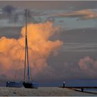 Katamaran in den Wolken - Malediven, Angaga Island