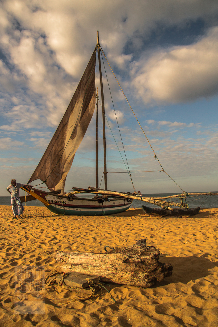 Katamaran, Negombo, Sri Lanka