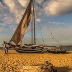 Katamaran, Negombo, Sri Lanka