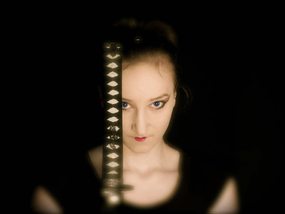 Katana Portrait