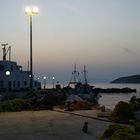 Katapola, am Ende des Tages