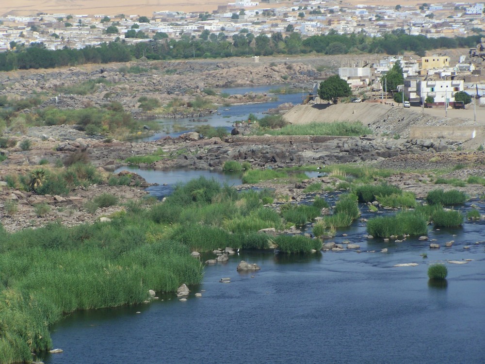 Katarakenlandschaft am Nil