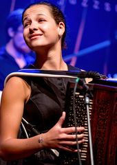 Katarina Baschinger AkKordeon - Jazzfestival Saalfelden