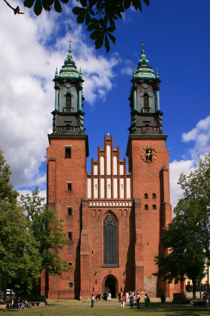 Katedra Poznanska - Die Posener Kathedrale
