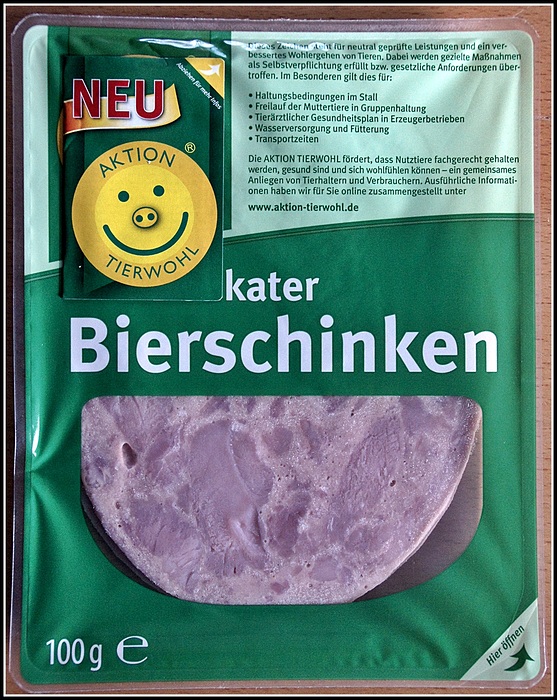 Kater-Bierschinken ??????