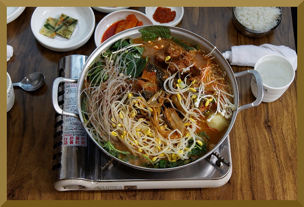 Katerfrühstück Koreanisch
