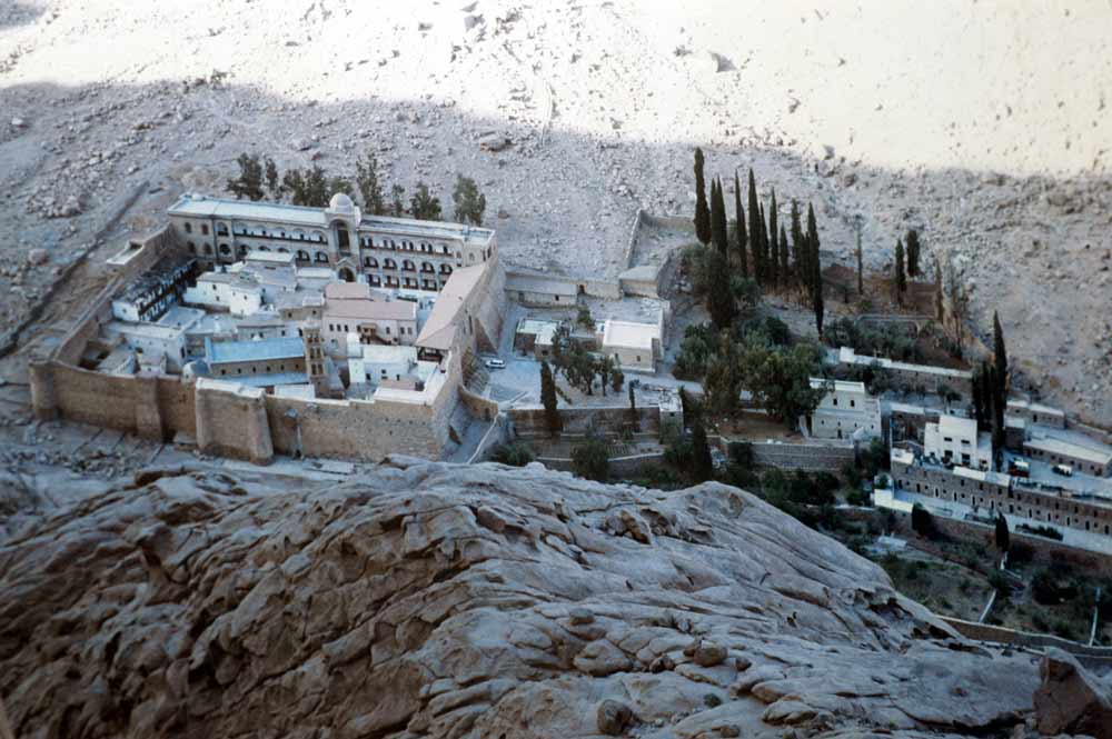 Katerienen Kloster/Sinai-Halb insel