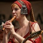 Katerina Göttlichová (Augustinova) von der böhmischen Mittelalterband Braagas  4