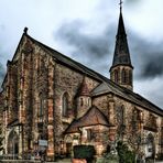 Kath. Kirche in Hösbach bei Aschaffenburg