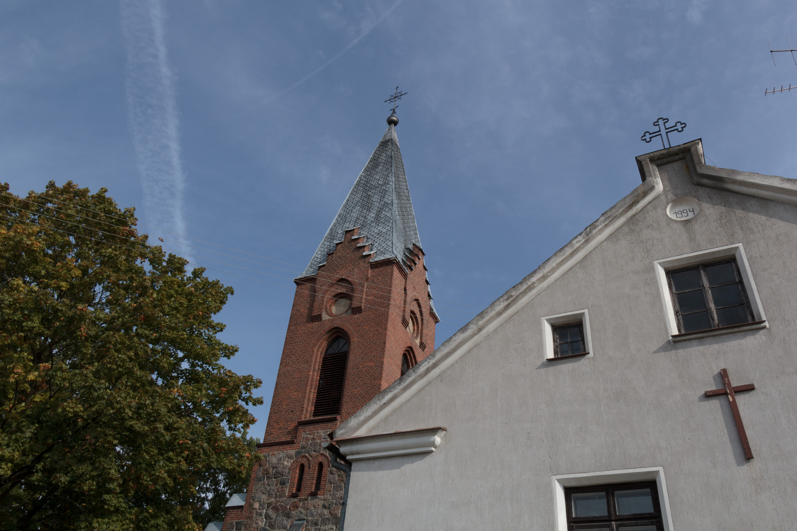 kath. Kirche in Klon / Liebenberg