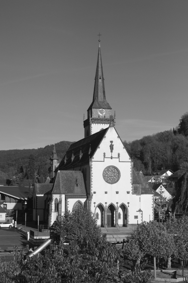 kath. Kirche in Nordrach