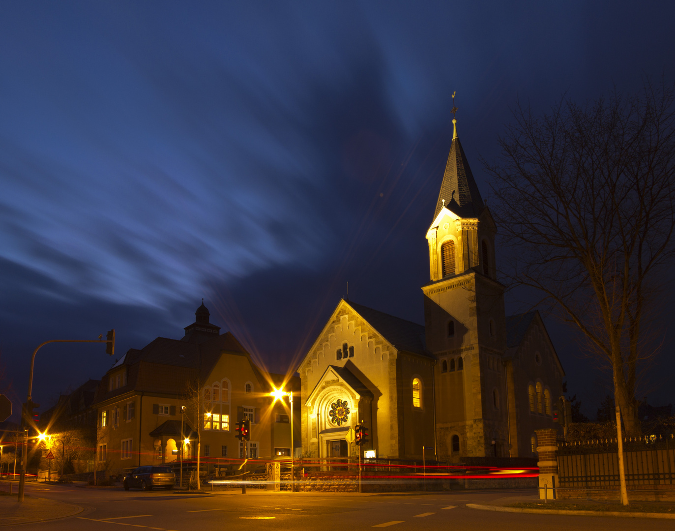 kath. Kirche Saalfeld