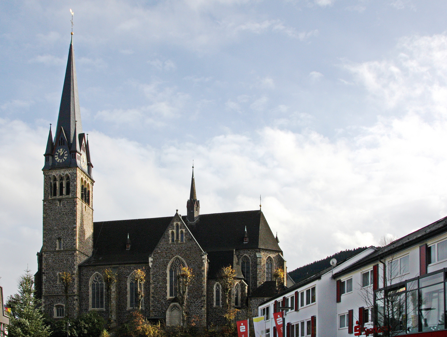 kath. Kirche St. Agatha in Lennestadt-Altenhundem