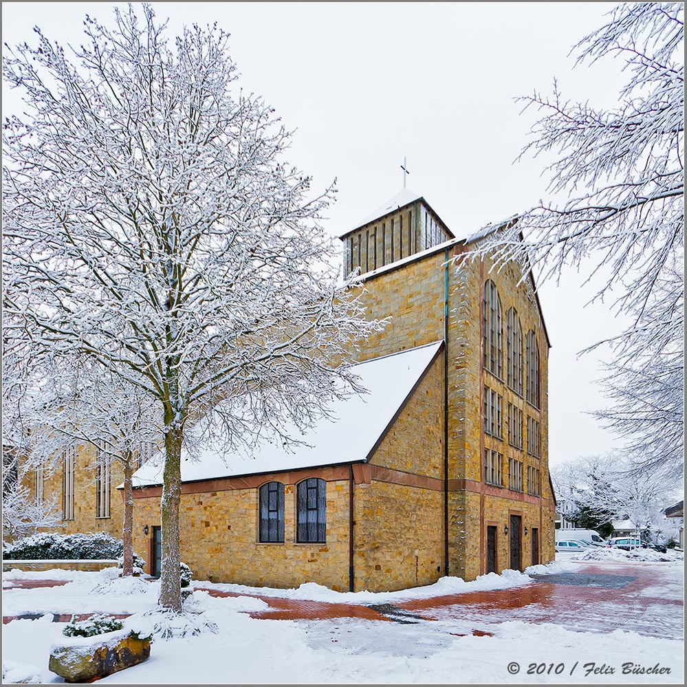 Kath. Kirche St. Dionysius in Recke