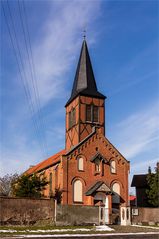 Kath. Kirche St. Marien, Bahrendorf...