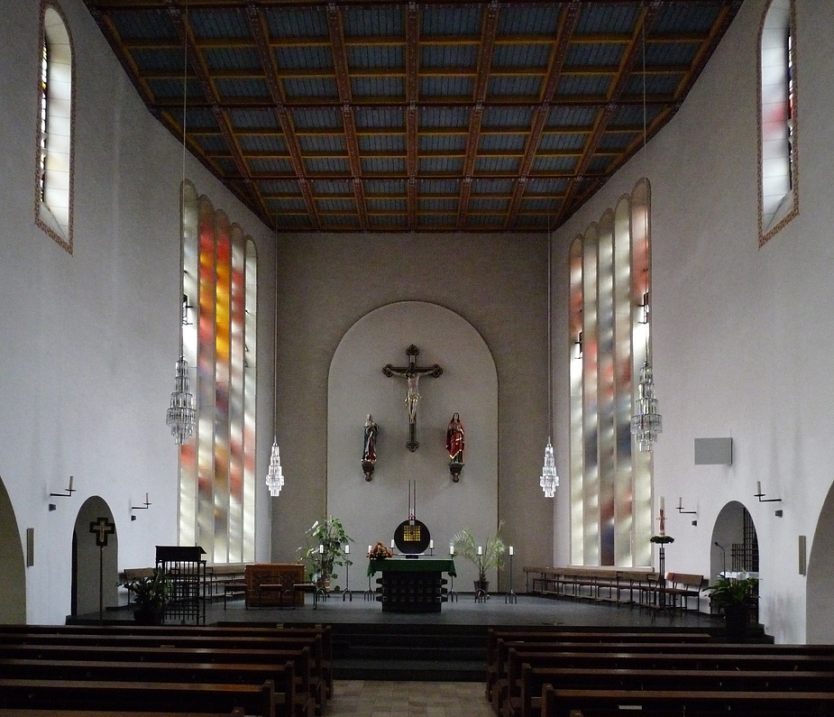 Kath. Kirche St. Martin, Rheinbach