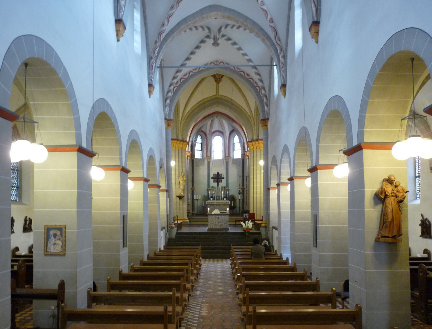 Kath. Kirche St. Pankratius, Oberpleis