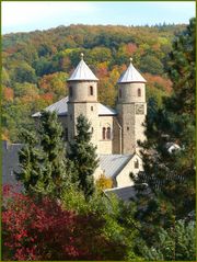 Kath. Kirche St.Chrysantus und Daria im Kneipp-Heilbad Bad-Münstereifel