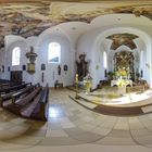 Kath. Pfarrkirche Maria Himmelfahrt Allersberg 360°