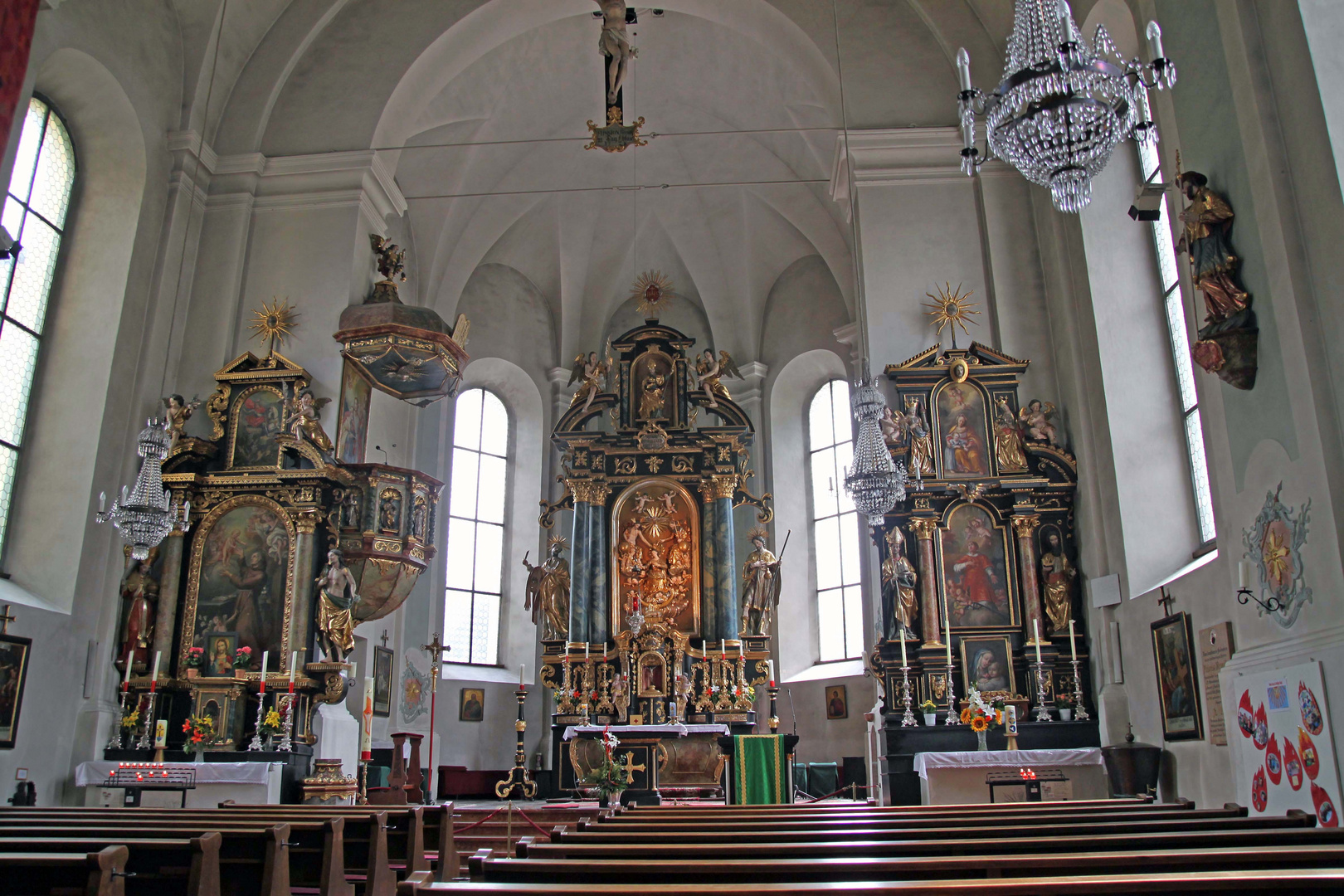 Kath. Pfarrkirche, Saalbach-Hinterglemm