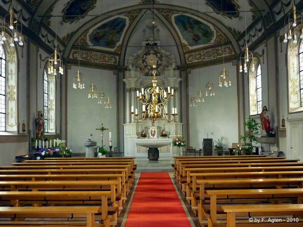 Kath. Pfarrkirche St. Michael in Suderwick (Stadt Bocholt)