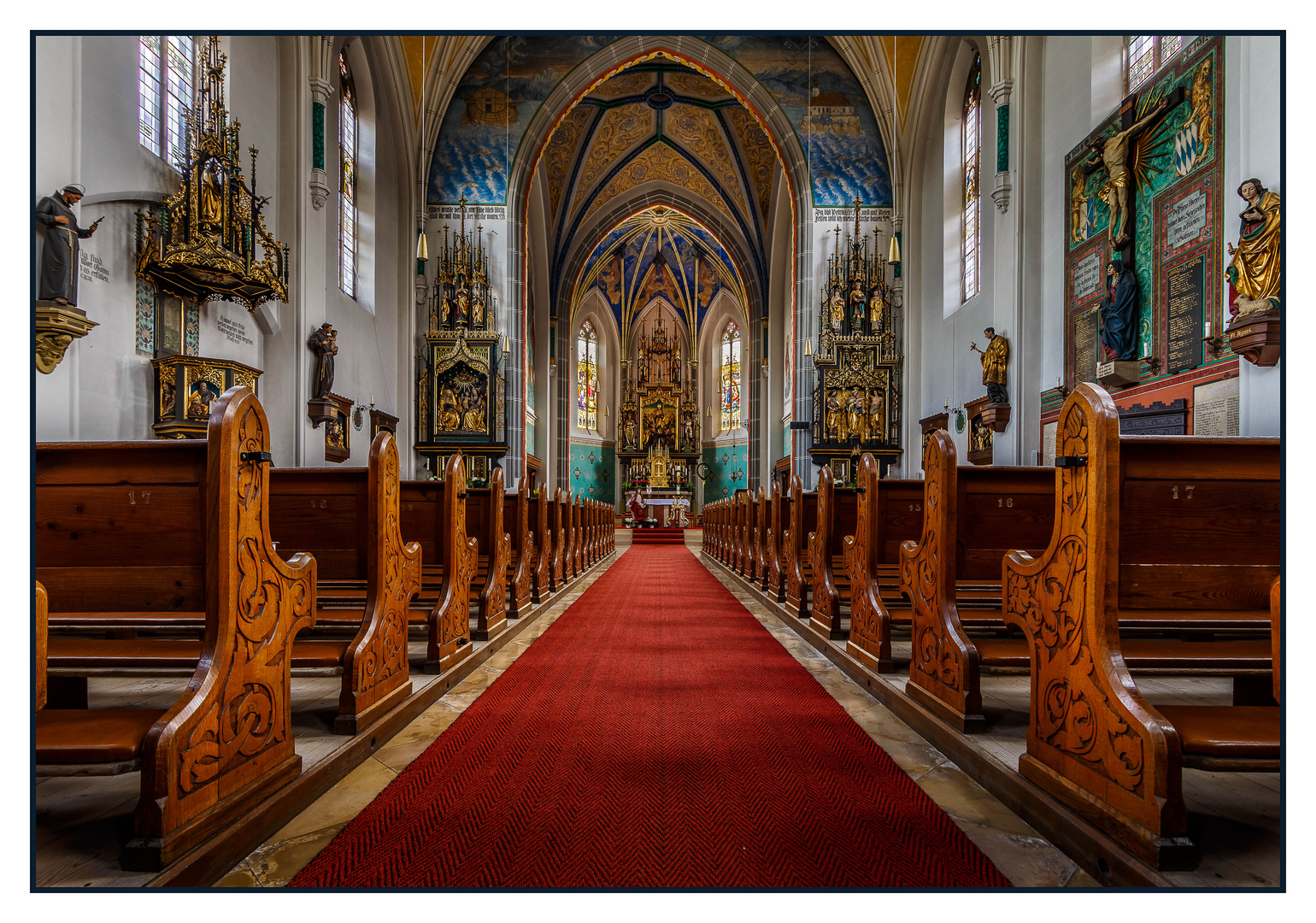 Kath. Pfarrkirche St. Nikolaus - Übersee