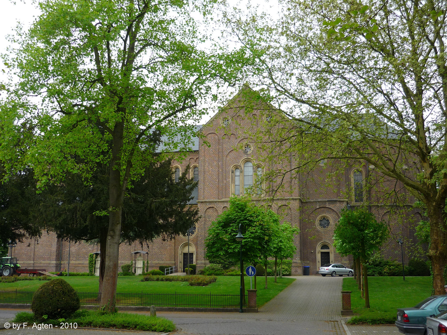 Kath. Pfarrkirche St. Pankratius in Anholt (Stadt Isselburg)