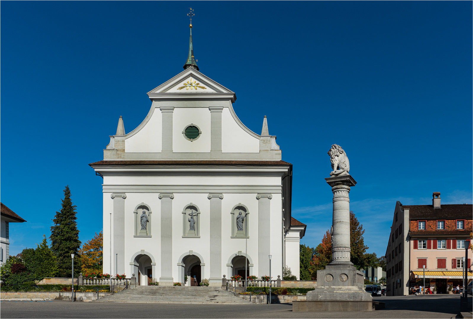 Kath. Pfarrkirche  St. Stephan in Sempach