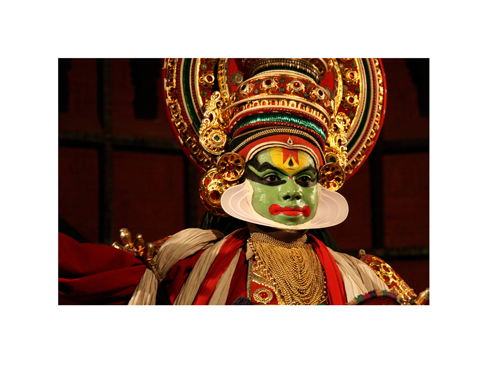 Kathakali - die Maske