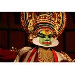 Kathakali - die Maske