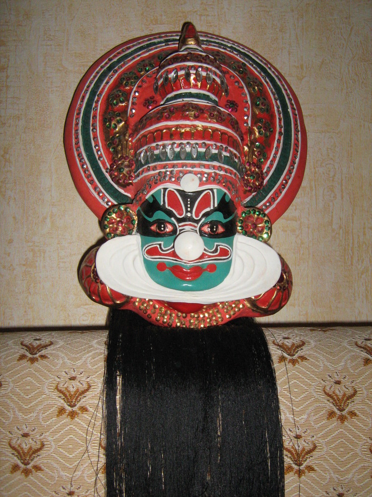 Kathakali Mask