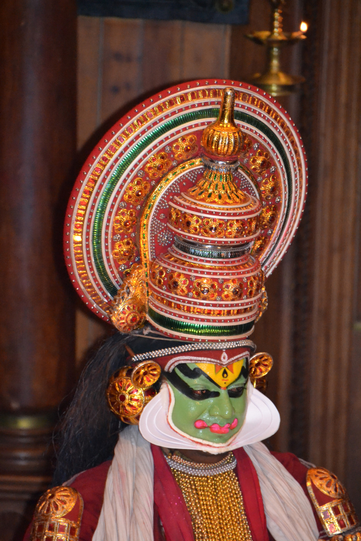 Kathakali Tänzer