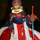 Kathakali Tänzer