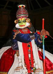 Kathakali Tänzer