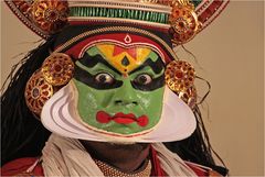 Kathakali Tänzer 2