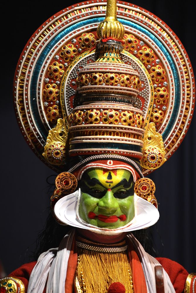 Kathakali Tänzer